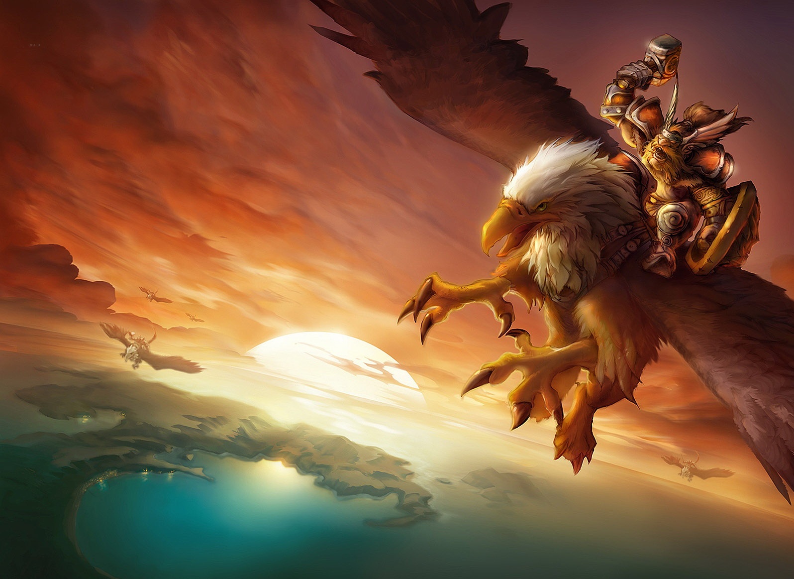 Sobre los cielos de Azeroth